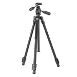 VESTA 3 233AP｜23脚径アルミ三脚｜パン雲台VEO PH-36S付属｜耐荷重6kg｜レバーロック