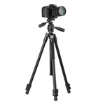 VESTA 3 233AP｜23脚径アルミ三脚｜パン雲台VEO PH-36S付属｜耐荷重6kg｜レバーロック