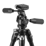 VESTA 3 233AP｜23脚径アルミ三脚｜パン雲台VEO PH-36S付属｜耐荷重6kg｜レバーロック