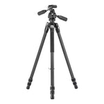 VESTA 3 233CP｜23脚径カーボン三脚｜パン雲台VEO PH-36S付属｜耐荷重6kg｜ツイストロック