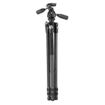 VESTA 3 233CP｜23脚径カーボン三脚｜パン雲台VEO PH-36S付属｜耐荷重6kg｜ツイストロック