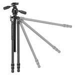 VESTA 3 233CP｜23脚径カーボン三脚｜パン雲台VEO PH-36S付属｜耐荷重6kg｜ツイストロック