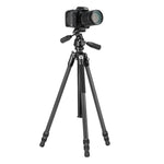 VESTA 3 233CP｜23脚径カーボン三脚｜パン雲台VEO PH-36S付属｜耐荷重6kg｜ツイストロック