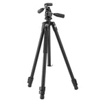 VESTA 3 263AP｜26脚径アルミ三脚｜パン雲台VEO PH-38S付属｜耐荷重10kg｜レバーロック