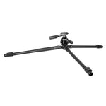 VESTA 3 263AP｜26脚径アルミ三脚｜パン雲台VEO PH-38S付属｜耐荷重10kg｜レバーロック