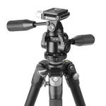 VESTA 3 263AP｜26脚径アルミ三脚｜パン雲台VEO PH-38S付属｜耐荷重10kg｜レバーロック