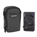VESTA ASPIRE CP S GY｜ポーチ｜軽量コンパクト｜クッション入り