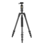 VESTA GO 204CB｜20脚径三脚｜自由雲台VEO BH-45付属｜軽量コンパクト｜トラベル三脚