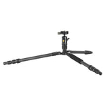 VESTA GO 204CB｜20脚径三脚｜自由雲台VEO BH-45付属｜軽量コンパクト｜トラベル三脚