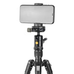 VESTA GO 204CB｜20脚径三脚｜自由雲台VEO BH-45付属｜軽量コンパクト｜トラベル三脚