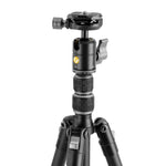 VESTA TB 204CB｜ トラベル三脚 ｜ミラーレス一眼カメラ｜カーボン