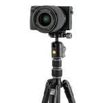 VESTA TB 204CB｜ トラベル三脚 ｜ミラーレス一眼カメラ｜カーボン