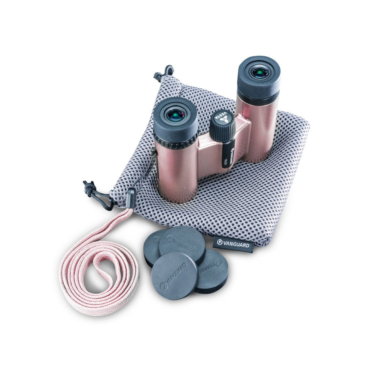 VESTA 1021 ROSE | 10倍コンパクト双眼鏡 | バンガード（VANGUARD